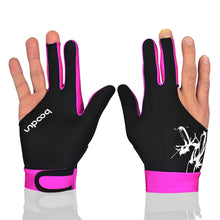 Load image into Gallery viewer, Printing Five-Color Table Tennis Gloves Silicone Printing Single Snooker Billiard Gloves
