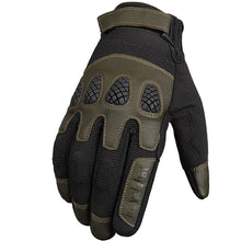 Load image into Gallery viewer, Anti-Slip Touch Screen Full Finger Gloves Racing off-Road Riding Electrombile Gloves
