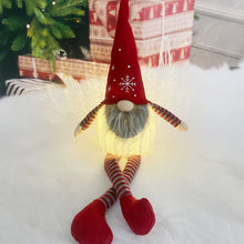 Load image into Gallery viewer, Luminous Long Legs Faceless Doll Children's Gift Christmas Decoration Supplies Rudolf Ornaments
