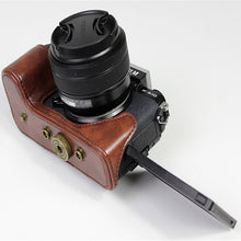 Load image into Gallery viewer, Applicable to Fuji X-s10 Camera Protective Leather Case Xs10 Mirrorless Camera Bag Xs10 Shell
