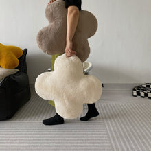 Load image into Gallery viewer, Flower-Pattern Throw Pillow Sofa Cushion Home Pillow Plush Toy Gift
