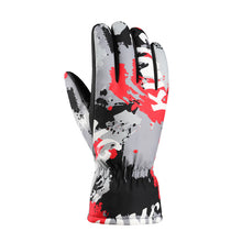 Load image into Gallery viewer, Winter Fleece-Lined Warm Outdoor Biking Mountain Climbing Waterproof and Windproof Thick Cold-Proof Motorcycle Gloves
