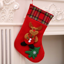 Load image into Gallery viewer, Christmas Decoration Supplies for the Elderly Little Socks Christmas Tree Pendant Christmas Stockings Gift Bag Christmas Bag
