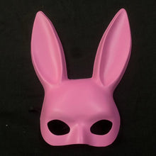 Load image into Gallery viewer, Christmas Gift Bar KTV Nightclub Party Decoration Halloween Princess Rabbit Sexy Bunny Fluffy Mask
