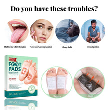 Load image into Gallery viewer, Argy Wormwood Foot Patch Anti-Fatigue Beauty Health Care Sleep Foot Patch Feet Nursing Adhesive Bandage Anti-Dampness
