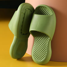 Load image into Gallery viewer, Summer Thick Bottom Slip-on Slippers Soft Home Indoor Bathroom Slippers Men's Home Women's Eva Slippers Light Couple
