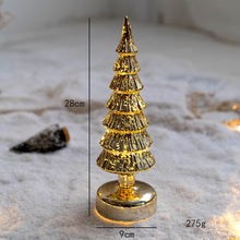 Load image into Gallery viewer, Christmas Ornament Decorative Glass Household Desk Decoration Glowing Night Lights Ins Decoration Gift
