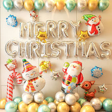 Load image into Gallery viewer, Christmas Balloon Set Latex Balloon Chain Arch Christmas Decoration Balloon

