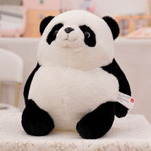 Load image into Gallery viewer, Panda Doll Plush Toys Cute Pudgy Rag Doll Pillow Gift Doll for Children
