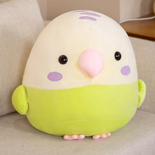 Load image into Gallery viewer, Cute down Cotton Tiger Skin Fat Parrot Ball Plush Doll Large Size Prize Claw Doll
