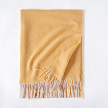 Load image into Gallery viewer, Solid Color Wave Light Striped New Scarf Women's Winter Fresh Sweet Macaron Monochrome Mid-Length

