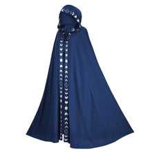 Load image into Gallery viewer, Hooded Cloak Medieval Renaissance 5-Color Cloak Halloween Cosplay Costume Film and Television Cos Clothing
