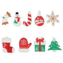 Load image into Gallery viewer, Christmas Gingerbread Man PVC Christmas New Decoration Christmas Tree Gingerbread Man Snowflake Pendant Christmas Product
