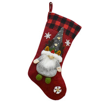 Load image into Gallery viewer, 2023 Christmas Decorative Gift Faceless Doll Christmas Stockings Pendant Santa Claus Children Christmas Gift Bag
