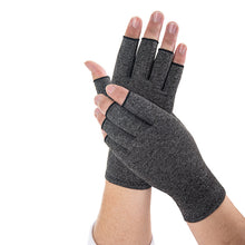 Load image into Gallery viewer, Outdoor Half Finger Gloves Fitness Silicone Anti-Slip Inflammation Joint Rehabilitation Sports Cycling Gloves
