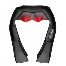Load image into Gallery viewer, Neck Massager Kneading Massage Shawl Shoulder Neck Multifunctional Waist Back Shoulder Electric Household Massage Device
