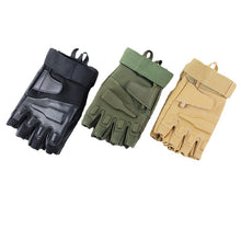 Load image into Gallery viewer, Outdoor Sports Fitness Gloves A5 Half Finger Riding Breathable Tactical Mountaineering Protective Gloves
