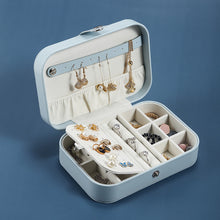 Load image into Gallery viewer, Jewelry Storage Box Travel Portable Necklace Earring Ring Lipstick Holders Case
