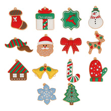 Load image into Gallery viewer, Christmas Gingerbread Man PVC Christmas New Decoration Christmas Tree Gingerbread Man Snowflake Pendant Christmas Product
