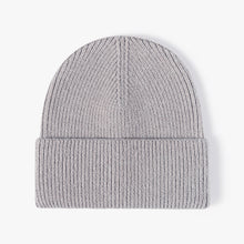 Load image into Gallery viewer, Autumn and Winter Outdoor Black Brimless Men's Knitted Hat Big Head Circumference Fashion Beanie Hat Warm Thickened
