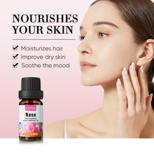 Load image into Gallery viewer, Massage Essential Oil Sadoer Moisturizing Skin Rejuvenation Lock Water Rose Essential Oil
