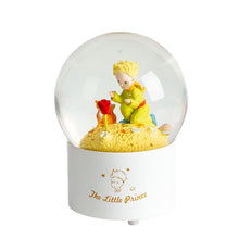 Load image into Gallery viewer, Creative Little Prince Music Box Crystal Ball Snowflake Ball Valentines' Day Boys and Girls Girlfriends Birthday Wedding Gift
