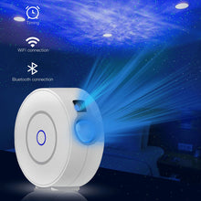 Load image into Gallery viewer, Projector Tuya Graffiti Projection Lamp WiFi Star Light Starry Sky Ambience Light
