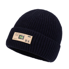 Load image into Gallery viewer, Winter Thickening Woolen Cap Outdoor Warm Keeping Sports Earflaps Slipover Beanie Hat Men's and Women's Korean-Style Casual Knitted Ski Cap

