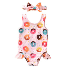 Load image into Gallery viewer, Baby's Swimsuit Siamese Swim Wear for Kids

