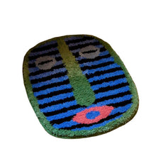Load image into Gallery viewer, Art Design Carpet Bedroom Bathroom Door Absorbent Floor Mat Carpet Bathroom Foot Mat Door Mat Non-Slip Mat

