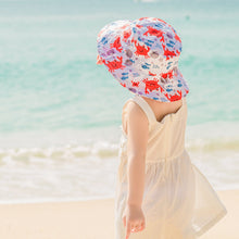 Load image into Gallery viewer, Marine Animal Children's Bucket Hat Outdoor Breathable 0-5 Years Old Men and Women Baby Sunhat
