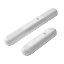 Load image into Gallery viewer, Infrared Sensor Lamp Led Charging Wireless Small Night Lamp Smart Automatic Strip Bedside Wardrobe Cabinet Light Strip Light Strip
