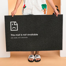 Load image into Gallery viewer, Check If There Is No Dust Removal Door Mat Waterproof Non-Slip Durable Scrub PVC Wire Ring Non-Slip Foot Mat
