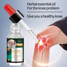 Load image into Gallery viewer, Plant Extract Saffron Knee Massage Essential Oil Strengthen and Ease Knee Problems Knee Essential Oil
