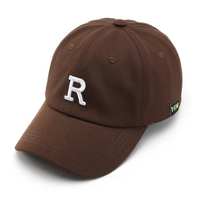 Load image into Gallery viewer, New Fashion Baseball Cap for Women and Men Cotton Soft Top Hats Embroidery Letter R Summer Sun Caps Casual Snapback Hat Unisex
