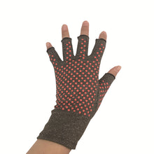 Load image into Gallery viewer, Dispensing Half Finger Joint Pressure Gloves Rehabilitation Training Cycling Outdoor Sports Fitness Gloves
