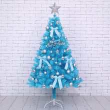 Load image into Gallery viewer, Blue New Style Christmas Tree with Lights Set Encryption Christmas Light-Emitting Decorations Christmas Tree
