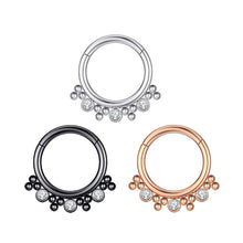 Load image into Gallery viewer, New Nose Ring Zircon Nose Stud Piercing Jewelry
