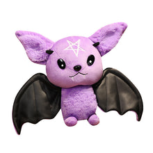 Load image into Gallery viewer, Dark Bat Doll Funny Trick Creative Plush Toy Cartoon Simulation Doll Doll
