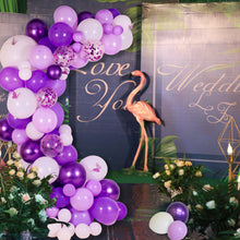Load image into Gallery viewer, Purple Theme Balloon Set Birthday Party Decoration Romantic Confession Atmosphere Arrangement Balloon
