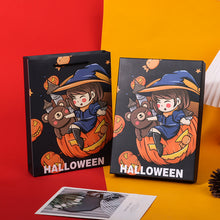 Load image into Gallery viewer, 5PCs Halloween Candy Box Gift Box Children's Halloween Gift Box Empty Box Halloween Cartoon Handbag
