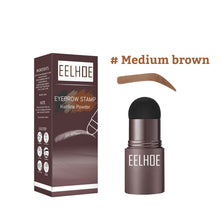 Load image into Gallery viewer, Eyebrow Powder Eyebrow Print Hairline Shading Powder Complementary Modification Eyebrow Print Filling Hairline Repair Shadow
