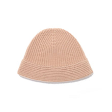 Load image into Gallery viewer, 2023 Autumn and Winter New Pure Wool Knit Hat Bucket Hat Ins Female
