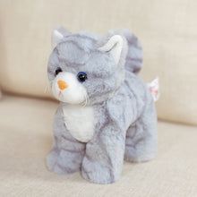 Load image into Gallery viewer, Simulation Plush Toy Cat Cute Imitation Cat Doll Ragdoll Children's Gift
