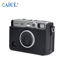 Load image into Gallery viewer, PU Leather Vintage Camera Bag Polaroid Mini Evo Vintage Camera Bag Digital Photography Leather Case
