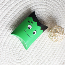 Load image into Gallery viewer, 50 Pcs/set Halloween Gift Box Funny Gift Box Candy Box Pillow Box Creative Packaging Box Paper Box
