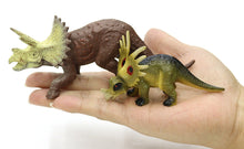 Load image into Gallery viewer, 16pcs/Set Solid Dinosaur Model Iron Boxed Dinosaur Toy Set Simulated Dinosaur Models Toys
