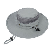 Load image into Gallery viewer, Children's Sun Hat Mesh Stitching Outdoor Bucket Hat Boys and Girls Sun Hat
