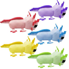 Load image into Gallery viewer, Simulation Axolotl Salamander Plush Toy Doll Long Salamander Pillow Doll
