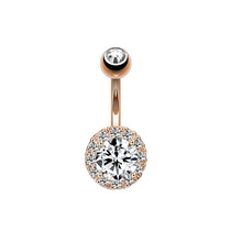 Load image into Gallery viewer, Short 5-Piece Puncture Stainless Steel Navel Stud Suit
